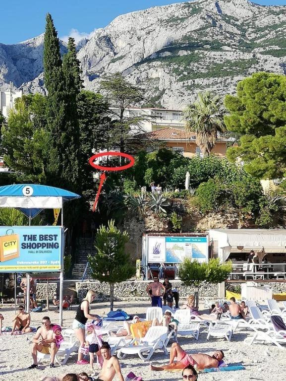 Apartman King Makarska Luaran gambar